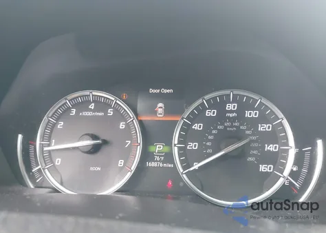 2017 Acura Tlx Technology Package из США, поврежденный, VIN 19UUB2F57HA001602